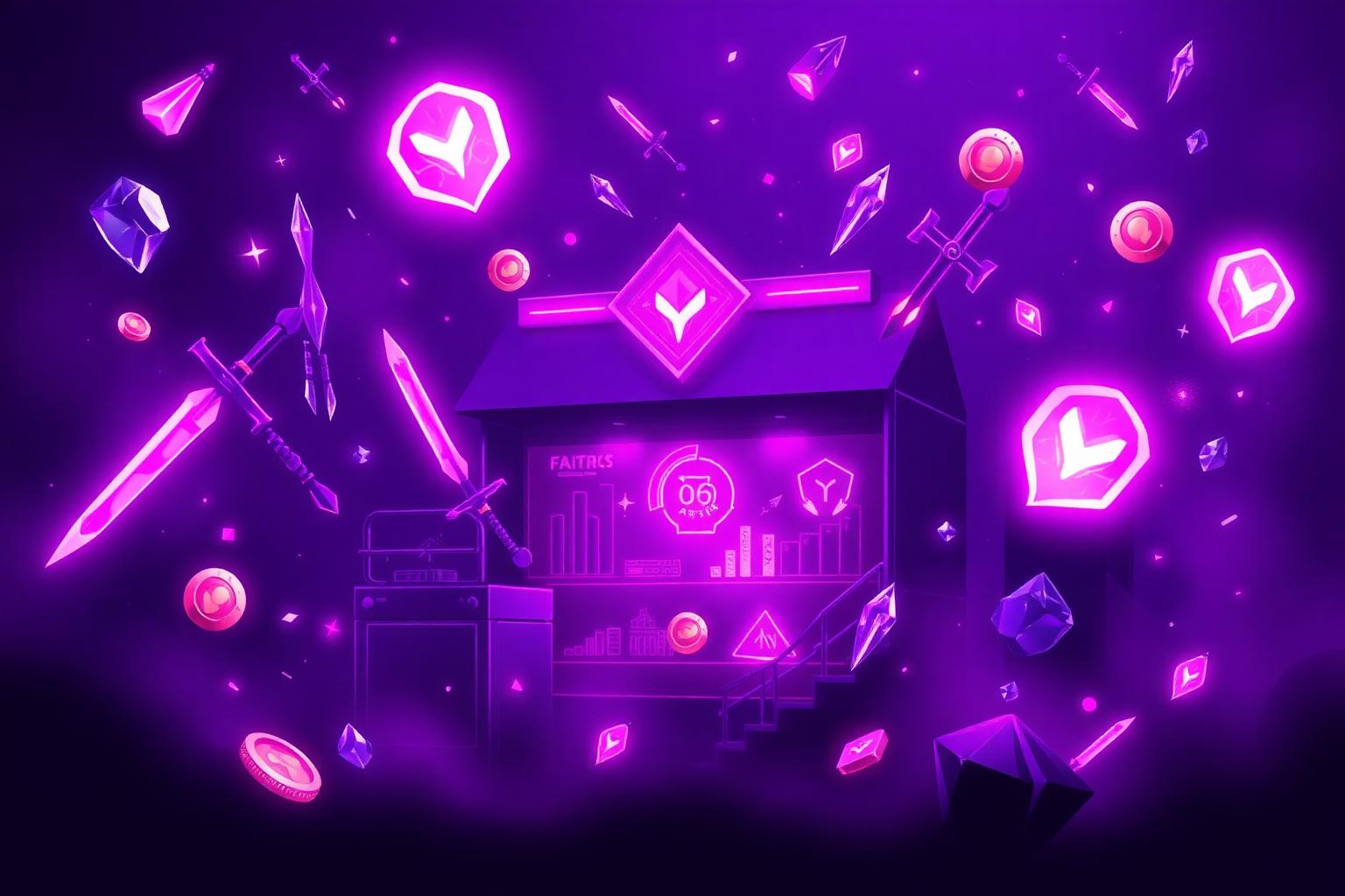 Setup gaming VexoraKey avec cartes cadeaux PSN, Xbox et abonnements Netflix